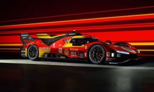 Ferrari unveils new 499P Hypercar livery for 2024 WEC