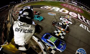 NASCAR’s epic finish in Atlanta: One for the history books