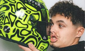 Norris unveils bright and punchy ‘Season Six’ F1 lid