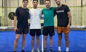 F1 rivals battle for Padel supremacy