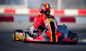 Sainz speeds onto the karting scene with 'CS55' brand
