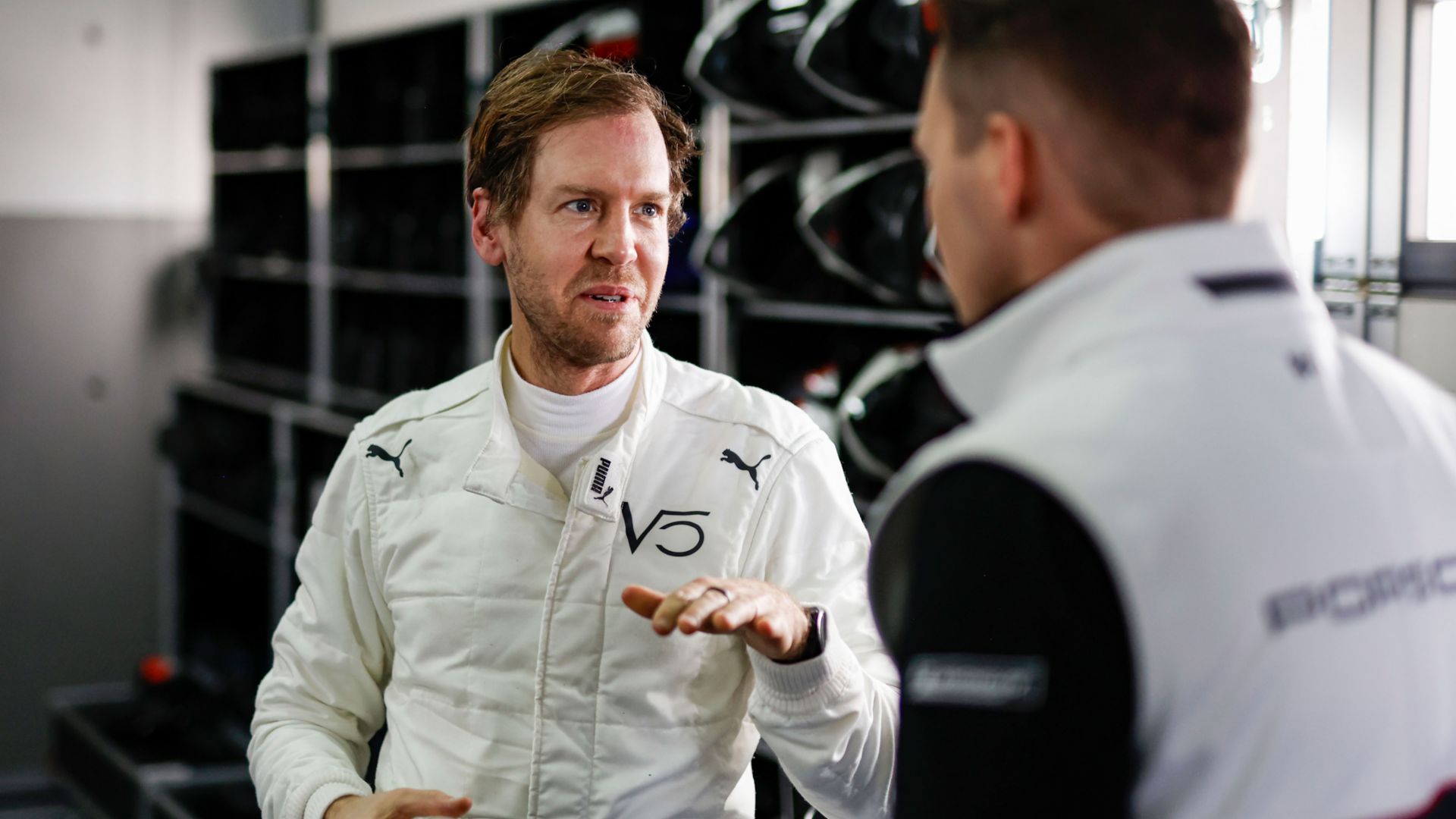 Porsche still open to running Vettel at Le Mans in the future