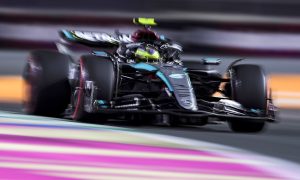 Hamilton ‘in a different category’ in Jeddah’s high speed corners
