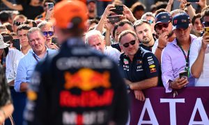 Jos Verstappen no longer expects Horner to exit Red Bull