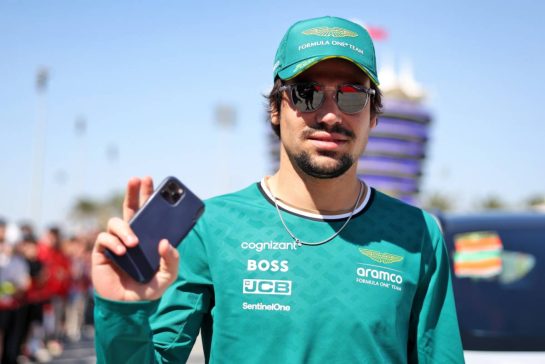 Lance Stroll (CDN) Aston Martin F1 Team.
01.03.2024. Formula 1 World Championship, Rd 1, Bahrain Grand Prix, Sakhir, Bahrain, Qualifying Day.
- www.xpbimages.com, EMail: requests@xpbimages.com © Copyright: Bearne / XPB Images