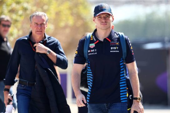 Max Verstappen (NLD) Red Bull Racing.
01.03.2024. Formula 1 World Championship, Rd 1, Bahrain Grand Prix, Sakhir, Bahrain, Qualifying Day.
- www.xpbimages.com, EMail: requests@xpbimages.com © Copyright: Batchelor / XPB Images