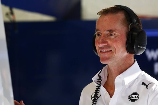 James Matthews (GBR) Eden Rock Group CEO - Williams Racing Board Member.
01.03.2024. Formula 1 World Championship, Rd 1, Bahrain Grand Prix, Sakhir, Bahrain, Qualifying Day.
- www.xpbimages.com, EMail: requests@xpbimages.com © Copyright: Batchelor / XPB Images