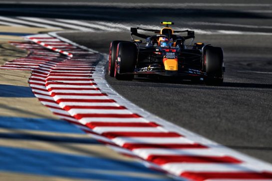 Sergio Perez (MEX) Red Bull Racing RB20.
01.03.2024. Formula 1 World Championship, Rd 1, Bahrain Grand Prix, Sakhir, Bahrain, Qualifying Day.
- www.xpbimages.com, EMail: requests@xpbimages.com © Copyright: Price / XPB Images