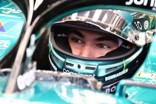 Lance Stroll (CDN) Aston Martin F1 Team AMR24.
01.03.2024. Formula 1 World Championship, Rd 1, Bahrain Grand Prix, Sakhir, Bahrain, Qualifying Day.
- www.xpbimages.com, EMail: requests@xpbimages.com © Copyright: Batchelor / XPB Images