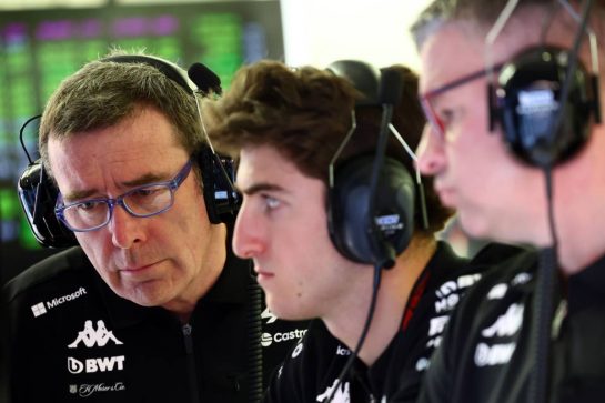 Bruno Famin (FRA) Alpine Motorsports Vice President.
01.03.2024. Formula 1 World Championship, Rd 1, Bahrain Grand Prix, Sakhir, Bahrain, Qualifying Day.
- www.xpbimages.com, EMail: requests@xpbimages.com © Copyright: Batchelor / XPB Images