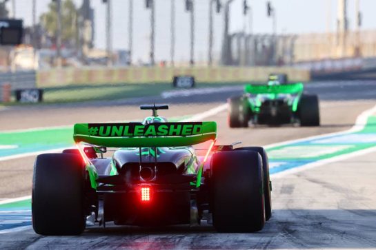 Valtteri Bottas (FIN) Sauber C44 leaves the pits.
01.03.2024. Formula 1 World Championship, Rd 1, Bahrain Grand Prix, Sakhir, Bahrain, Qualifying Day.
- www.xpbimages.com, EMail: requests@xpbimages.com © Copyright: Batchelor / XPB Images