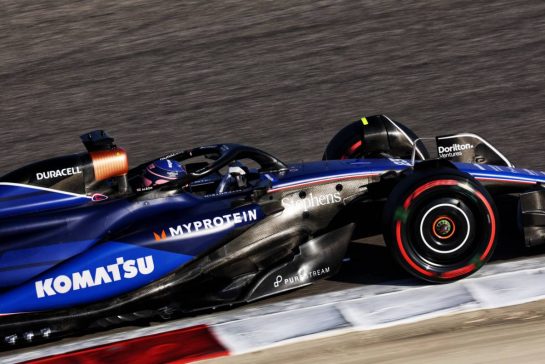 Alexander Albon (THA) Williams Racing FW46.
01.03.2024. Formula 1 World Championship, Rd 1, Bahrain Grand Prix, Sakhir, Bahrain, Qualifying Day.
- www.xpbimages.com, EMail: requests@xpbimages.com © Copyright: Bearne / XPB Images
