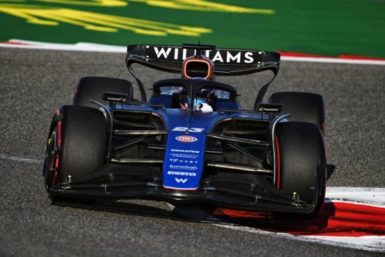 Alexander Albon (THA) Williams Racing FW46.
01.03.2024. Formula 1 World Championship, Rd 1, Bahrain Grand Prix, Sakhir, Bahrain, Qualifying Day.
- www.xpbimages.com, EMail: requests@xpbimages.com © Copyright: Price / XPB Images