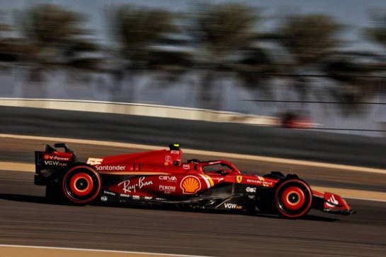 Carlos Sainz Jr (ESP) Ferrari SF-24.
01.03.2024. Formula 1 World Championship, Rd 1, Bahrain Grand Prix, Sakhir, Bahrain, Qualifying Day.
- www.xpbimages.com, EMail: requests@xpbimages.com © Copyright: Staley / XPB Images