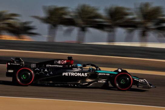George Russell (GBR) Mercedes AMG F1 W15.
01.03.2024. Formula 1 World Championship, Rd 1, Bahrain Grand Prix, Sakhir, Bahrain, Qualifying Day.
- www.xpbimages.com, EMail: requests@xpbimages.com © Copyright: Staley / XPB Images