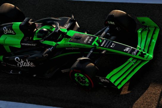 Valtteri Bottas (FIN) Sauber C44.
01.03.2024. Formula 1 World Championship, Rd 1, Bahrain Grand Prix, Sakhir, Bahrain, Qualifying Day.
- www.xpbimages.com, EMail: requests@xpbimages.com © Copyright: Coates / XPB Images