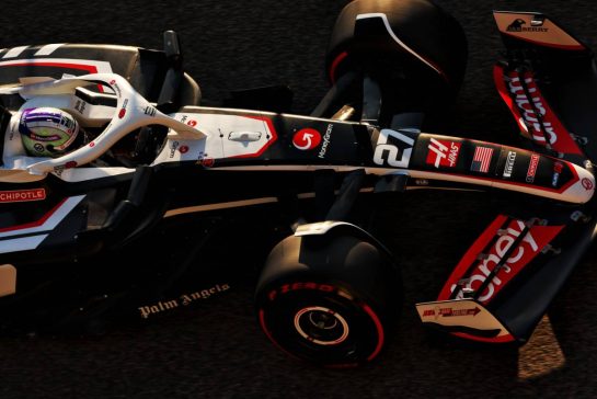 Nico Hulkenberg (GER) Haas VF-24.
01.03.2024. Formula 1 World Championship, Rd 1, Bahrain Grand Prix, Sakhir, Bahrain, Qualifying Day.
- www.xpbimages.com, EMail: requests@xpbimages.com © Copyright: Coates / XPB Images