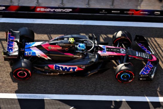 Pierre Gasly (FRA) Alpine F1 Team A524.
01.03.2024. Formula 1 World Championship, Rd 1, Bahrain Grand Prix, Sakhir, Bahrain, Qualifying Day.
- www.xpbimages.com, EMail: requests@xpbimages.com © Copyright: Coates / XPB Images