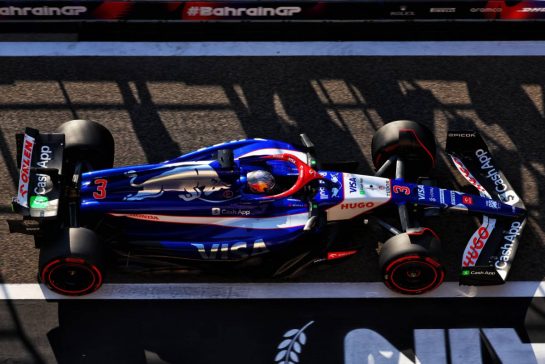 Daniel Ricciardo (AUS) RB VCARB 01.
01.03.2024. Formula 1 World Championship, Rd 1, Bahrain Grand Prix, Sakhir, Bahrain, Qualifying Day.
- www.xpbimages.com, EMail: requests@xpbimages.com © Copyright: Coates / XPB Images