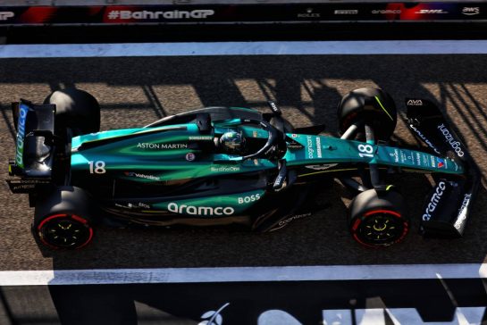 Lance Stroll (CDN) Aston Martin F1 Team AMR24.
01.03.2024. Formula 1 World Championship, Rd 1, Bahrain Grand Prix, Sakhir, Bahrain, Qualifying Day.
- www.xpbimages.com, EMail: requests@xpbimages.com © Copyright: Coates / XPB Images