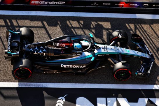 George Russell (GBR) Mercedes AMG F1 W15.
01.03.2024. Formula 1 World Championship, Rd 1, Bahrain Grand Prix, Sakhir, Bahrain, Qualifying Day.
- www.xpbimages.com, EMail: requests@xpbimages.com © Copyright: Coates / XPB Images