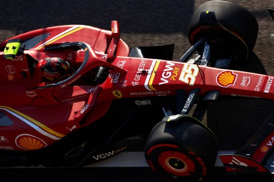 Carlos Sainz Jr (ESP) Ferrari SF-24.
01.03.2024. Formula 1 World Championship, Rd 1, Bahrain Grand Prix, Sakhir, Bahrain, Qualifying Day.
- www.xpbimages.com, EMail: requests@xpbimages.com © Copyright: Coates / XPB Images