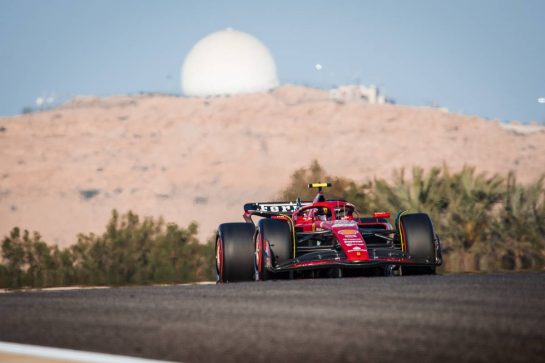 Carlos Sainz Jr (ESP) Ferrari SF-24.
01.03.2024. Formula 1 World Championship, Rd 1, Bahrain Grand Prix, Sakhir, Bahrain, Qualifying Day.
- www.xpbimages.com, EMail: requests@xpbimages.com © Copyright: Bearne / XPB Images