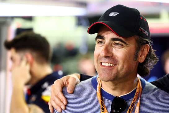 Dario Franchitti (GBR).
01.03.2024. Formula 1 World Championship, Rd 1, Bahrain Grand Prix, Sakhir, Bahrain, Qualifying Day.
- www.xpbimages.com, EMail: requests@xpbimages.com © Copyright: Batchelor / XPB Images