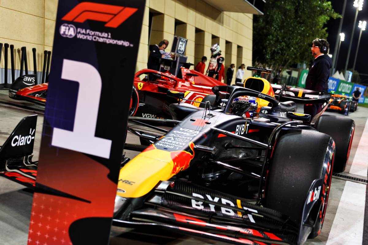 2024 Bahrain Grand Prix Qualifying Verstappen Clinches Pole, Leclerc