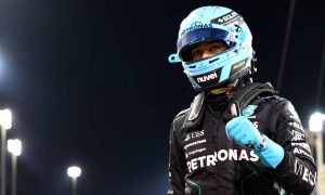 Russell hails 'big step forward' made by Mercedes