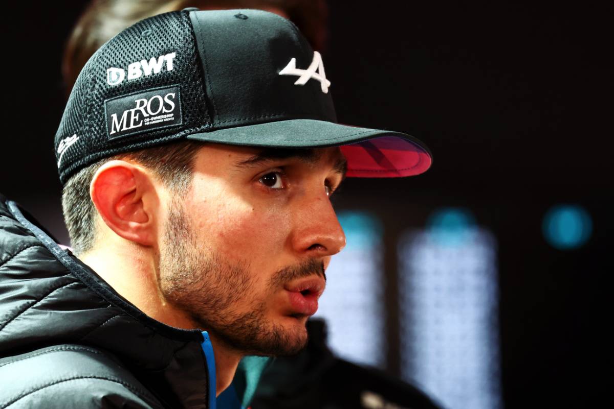 Esteban Ocon (FRA) Alpine F1 Team.
01.03.2024. Formula 1 World Championship, Rd 1, Bahrain Grand Prix, Sakhir, Bahrain, Qualifying Day.
- www.xpbimages.com, EMail: requests@xpbimages.com © Copyright: Charniaux / XPB Images