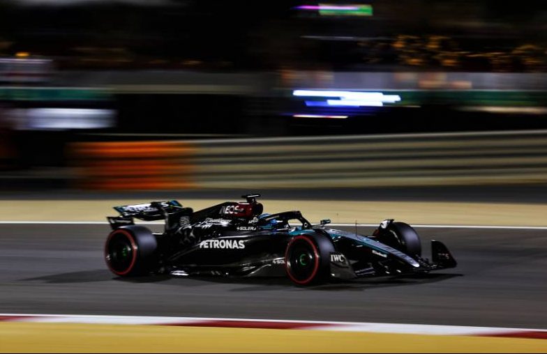George Russell (GBR) Mercedes AMG F1 W15. 01.03.2024. Formula 1 World Championship, Rd 1, Bahrain Grand Prix, Sakhir, Bahrain, Qualifying Day. - www.xpbimages.com, EMail: requests@xpbimages.com © Copyright: Coates / XPB Images