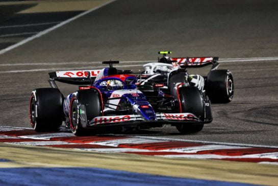 Daniel Ricciardo (AUS) RB VCARB 01.
02.03.2024. Formula 1 World Championship, Rd 1, Bahrain Grand Prix, Sakhir, Bahrain, Race Day.
- www.xpbimages.com, EMail: requests@xpbimages.com © Copyright: Bearne / XPB Images