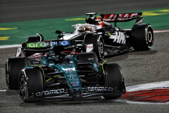 Lance Stroll (CDN) Aston Martin F1 Team AMR24.
02.03.2024. Formula 1 World Championship, Rd 1, Bahrain Grand Prix, Sakhir, Bahrain, Race Day.
- www.xpbimages.com, EMail: requests@xpbimages.com © Copyright: Staley / XPB Images