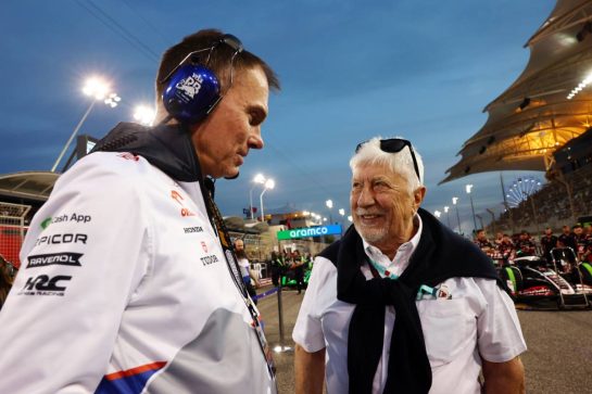 (L to R): Alan Permane (GBR) RB Sporting Director with Herbie Blash (GBR) FIA Permanent Senior Advisor to the FIA Race Directors on the grid.
02.03.2024. Formula 1 World Championship, Rd 1, Bahrain Grand Prix, Sakhir, Bahrain, Race Day.
- www.xpbimages.com, EMail: requests@xpbimages.com © Copyright: Batchelor / XPB Images