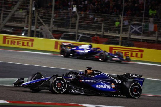 Alexander Albon (THA) Williams Racing FW46.
02.03.2024. Formula 1 World Championship, Rd 1, Bahrain Grand Prix, Sakhir, Bahrain, Race Day.
- www.xpbimages.com, EMail: requests@xpbimages.com © Copyright: Batchelor / XPB Images