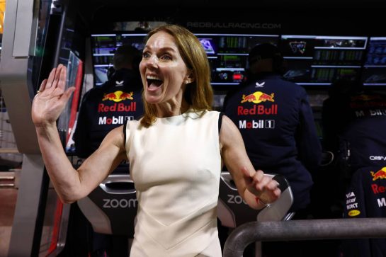 Geri Horner (GBR) Singer with Red Bull Racing at the end of the race.
02.03.2024. Formula 1 World Championship, Rd 1, Bahrain Grand Prix, Sakhir, Bahrain, Race Day.
- www.xpbimages.com, EMail: requests@xpbimages.com © Copyright: Coates / XPB Images