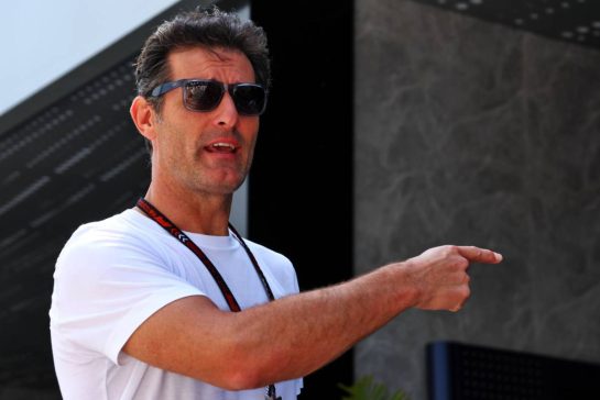 Mark Webber (AUS) Channel 4 Presenter / Driver Manager.
06.03.2024. Formula 1 World Championship, Rd 2, Saudi Arabian Grand Prix, Jeddah, Saudi Arabia, Preparation Day.
 - www.xpbimages.com, EMail: requests@xpbimages.com © Copyright: Coates / XPB Images