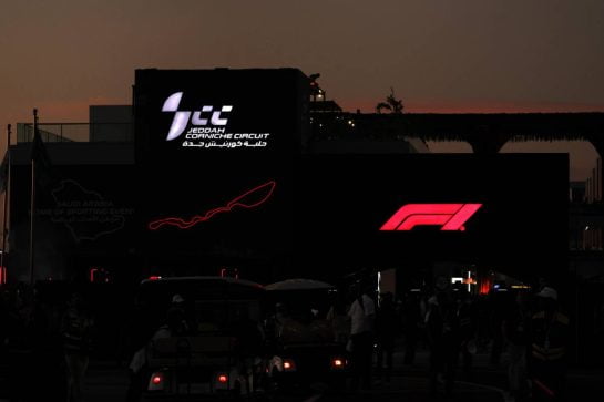 Paddock atmosphere.
06.03.2024. Formula 1 World Championship, Rd 2, Saudi Arabian Grand Prix, Jeddah, Saudi Arabia, Preparation Day.
- www.xpbimages.com, EMail: requests@xpbimages.com © Copyright: Bearne / XPB Images