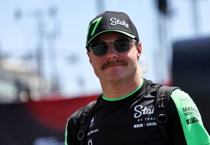 Valtteri Bottas (FIN) Sauber. 07.03.2024. Formula 1 World Championship, Rd 2, Saudi Arabian Grand Prix, Jeddah, Saudi Arabia, Practice Day. - www.xpbimages.com, EMail: requests@xpbimages.com © Copyright: Moy / XPB Images