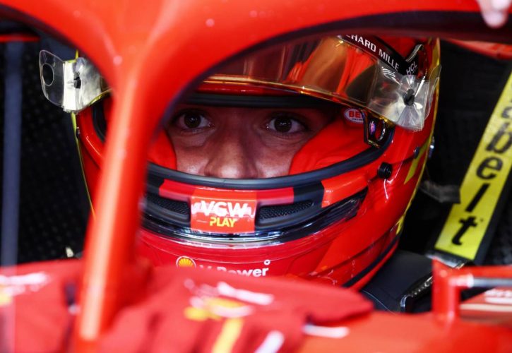 Carlos Sainz Jr (ESP) Ferrari SF-24. 07.03.2024. Formula 1 World Championship, Rd 2, Saudi Arabian Grand Prix, Jeddah, Saudi Arabia, Practice Day. - www.xpbimages.com, EMail: requests@xpbimages.com © Copyright: Batchelor / XPB Images