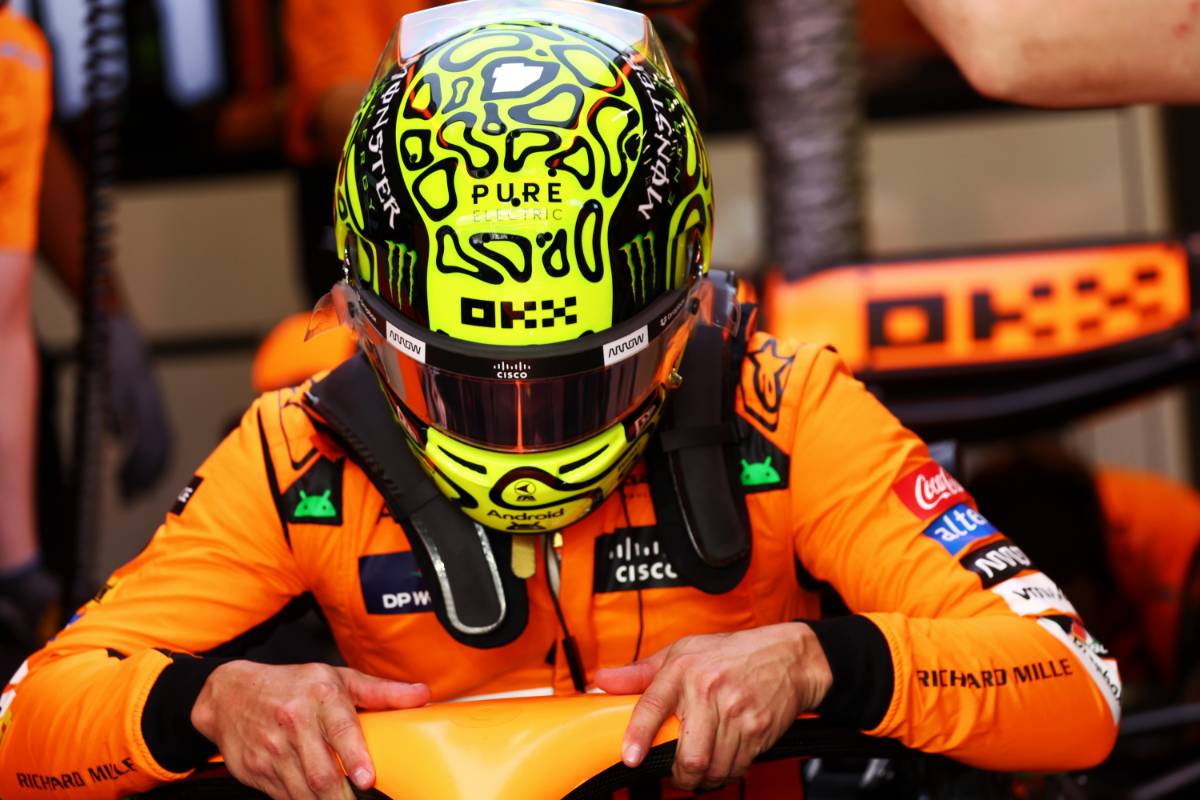 Lando Norris (GBR) McLaren MCL38.
07.03.2024. Formula 1 World Championship, Rd 2, Saudi Arabian Grand Prix, Jeddah, Saudi Arabia, Practice Day.
- www.xpbimages.com, EMail: requests@xpbimages.com © Copyright: Batchelor / XPB Images