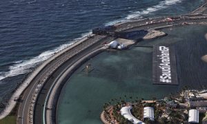 Saudi Arabian Grand Prix Free Practice 1 - Results