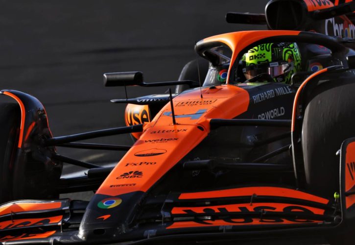 Lando Norris (GBR) McLaren MCL38. 07.03.2024. Formula 1 World Championship, Rd 2, Saudi Arabian Grand Prix, Jeddah, Saudi Arabia, Practice Day. - www.xpbimages.com, EMail: requests@xpbimages.com © Copyright: Charniaux / XPB Images