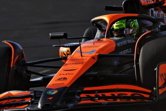 Lando Norris (GBR) McLaren MCL38.
07.03.2024. Formula 1 World Championship, Rd 2, Saudi Arabian Grand Prix, Jeddah, Saudi Arabia, Practice Day.
- www.xpbimages.com, EMail: requests@xpbimages.com © Copyright: Charniaux / XPB Images