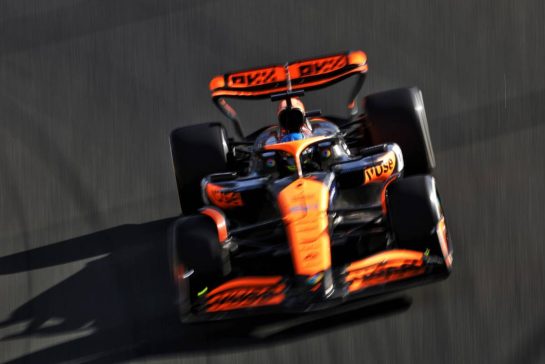 Oscar Piastri (AUS) McLaren MCL38.
07.03.2024. Formula 1 World Championship, Rd 2, Saudi Arabian Grand Prix, Jeddah, Saudi Arabia, Practice Day.
- www.xpbimages.com, EMail: requests@xpbimages.com © Copyright: Bearne / XPB Images