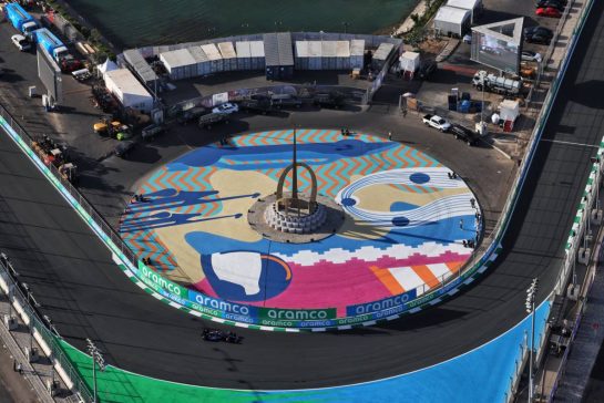 Logan Sargeant (USA) Williams Racing FW46.
07.03.2024. Formula 1 World Championship, Rd 2, Saudi Arabian Grand Prix, Jeddah, Saudi Arabia, Practice Day.
- www.xpbimages.com, EMail: requests@xpbimages.com © Copyright: Moy / XPB Images