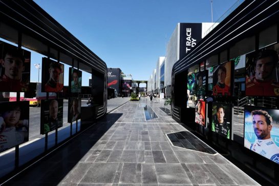 Paddock atmosphere.
07.03.2024. Formula 1 World Championship, Rd 2, Saudi Arabian Grand Prix, Jeddah, Saudi Arabia, Practice Day.
- www.xpbimages.com, EMail: requests@xpbimages.com © Copyright: Moy / XPB Images