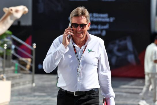 Martin Whitaker (GBR) Saudi Arabian GP Chief Executive.
07.03.2024. Formula 1 World Championship, Rd 2, Saudi Arabian Grand Prix, Jeddah, Saudi Arabia, Practice Day.
- www.xpbimages.com, EMail: requests@xpbimages.com © Copyright: Moy / XPB Images