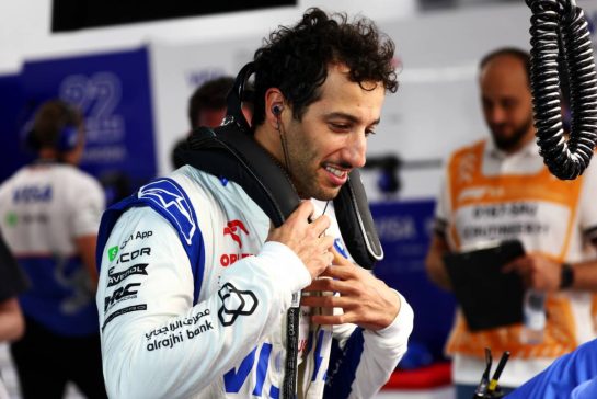 Daniel Ricciardo (AUS) RB.
07.03.2024. Formula 1 World Championship, Rd 2, Saudi Arabian Grand Prix, Jeddah, Saudi Arabia, Practice Day.
- www.xpbimages.com, EMail: requests@xpbimages.com © Copyright: Batchelor / XPB Images